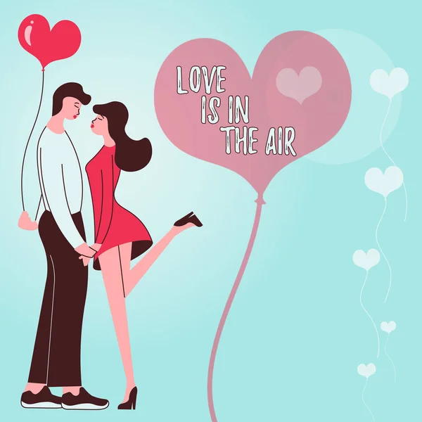 Pisanie Wyświetlanie Tekstu Love Air Business Approach Valentines Day Greetings — Zdjęcie stockowe
