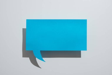 Speech Bubble With Important Informations Written Inside.