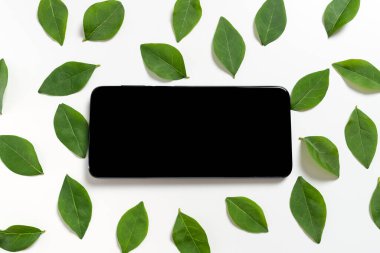 Smartphone Çevrildi ve Yaratıcı Tanıtım Fikirlerini Sunuyor.