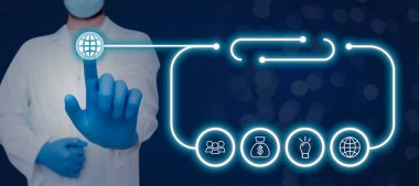 Doktor Kalem Tutuyor ve Fütüristik Çerçevede Kabaca Fikirler Sunuyor.