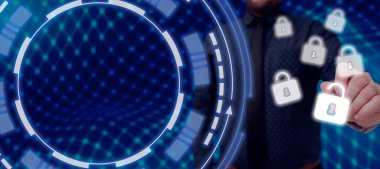 Yeni Teknoloji Güvenlik Sistemi Dijital Ekrana Kilitleniyor