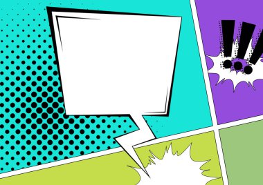 Boş Gök Gürültüsü Konuşma Baloncuğu Markalaşma İçin Kopyalama Alanı.