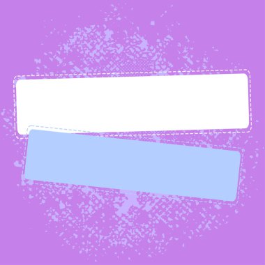 İş Reklamları İçin Sancakları Gösteren Boş İleti Kutuları.