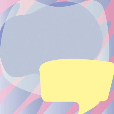 Design Drawing Of Some Comic Frames As Background With Speech Bubbles