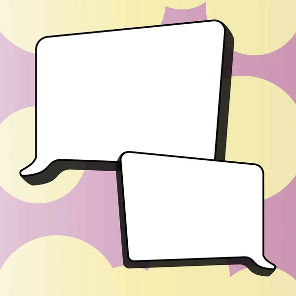 Design Drawing Some Comic Frames Background Speech Bubbles — 图库照片