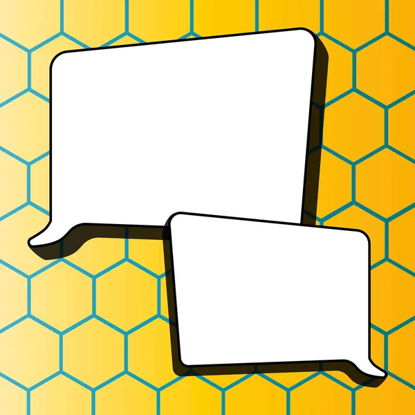 Design Drawing Some Comic Frames Background Speech Bubbles —  Fotos de Stock