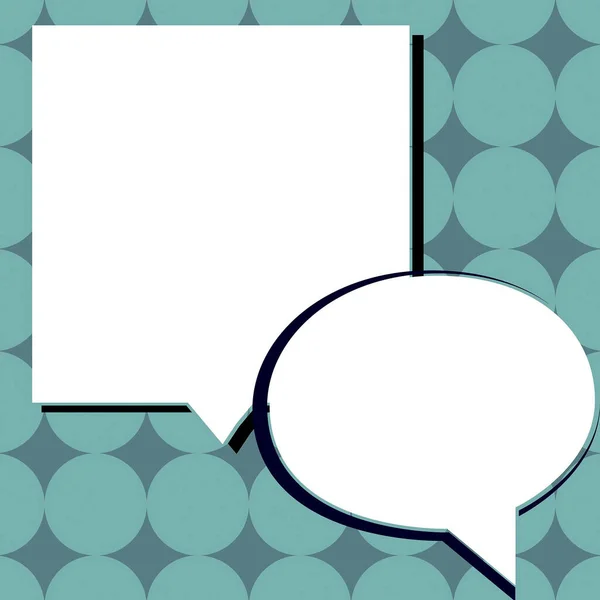 Design Drawing Some Comic Frames Background Speech Bubbles — Stockfoto