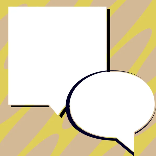 Design Drawing Some Comic Frames Background Speech Bubbles — Stock Fotó