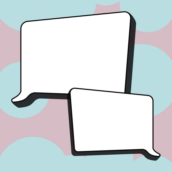 Design Drawing Some Comic Frames Background Speech Bubbles — Stock Photo, Image