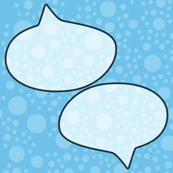 Design Drawing Some Comic Frames Background Speech Bubbles — Stock Photo, Image