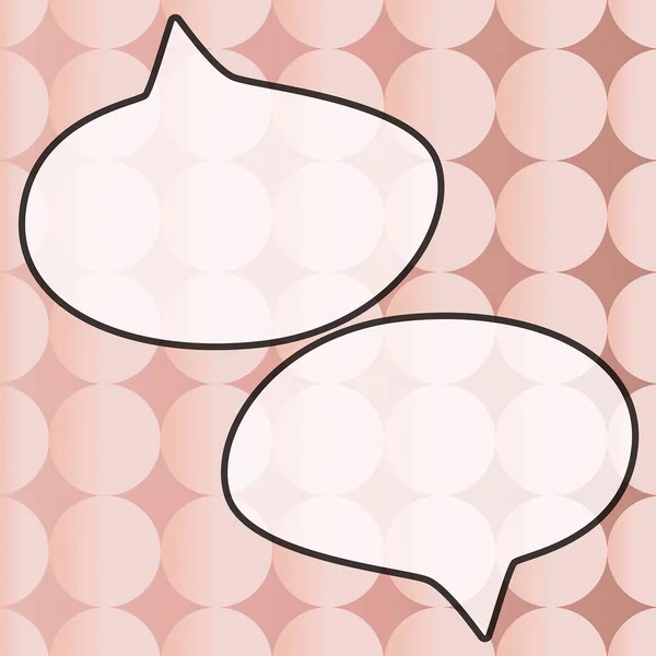 Design Drawing Some Comic Frames Background Speech Bubbles —  Fotos de Stock