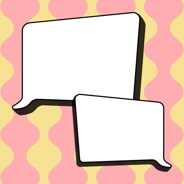 Design Drawing Some Comic Frames Background Speech Bubbles — Foto Stock