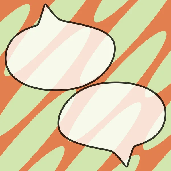 Design Drawing Some Comic Frames Background Speech Bubbles — Foto Stock