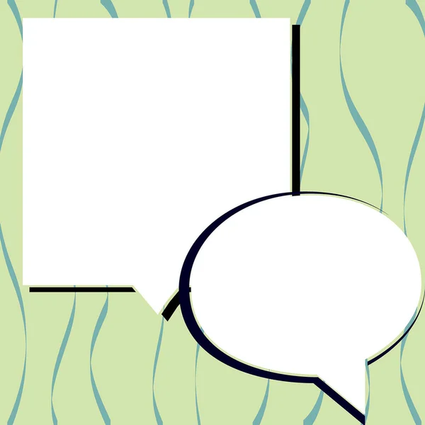 Design Drawing Some Comic Frames Background Speech Bubbles — Stockfoto