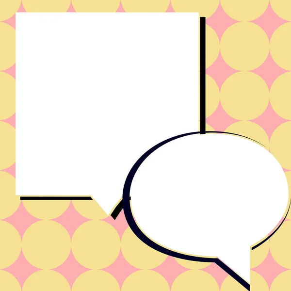 Design Drawing Some Comic Frames Background Speech Bubbles — Stock Fotó