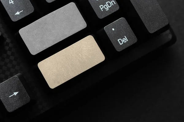 Computer Keyboard Symbol Information Medium Communication — Stockfoto