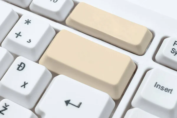 Important Messages Written Keyboard Buttons Pen Placed Them — Φωτογραφία Αρχείου