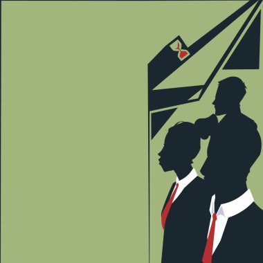 Three Colleagues Drawing Having Conversations Brainstorming New Ideas.