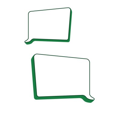 Design Drawing Of Some Comic Frames As Background With Speech Bubbles