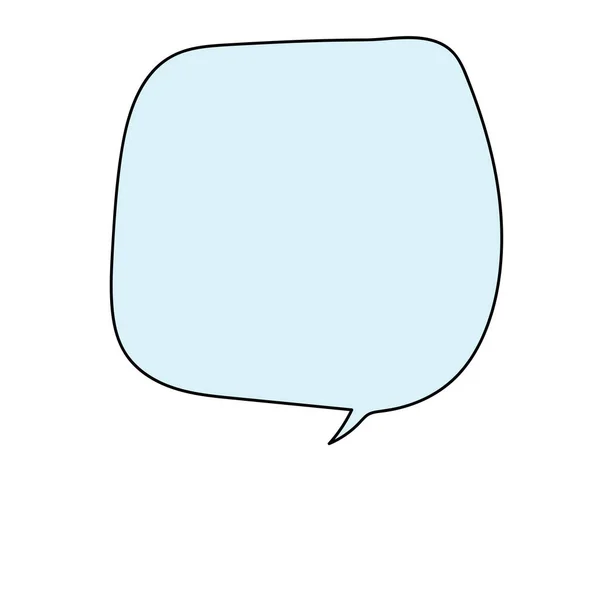 Design Drawing Some Comic Frames Background Speech Bubbles — ストックベクタ