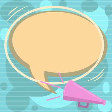 El Tutma Megafonu Harika Duyurusu Yapıyor.