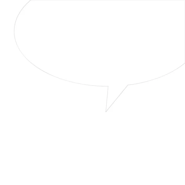 Design Drawing Some Comic Frames Background Speech Bubbles — Stockvector