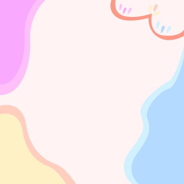 Renkli çiçekler ve ahenkli düzenlenmiş yeşilliklerle donatılmış çerçeve.