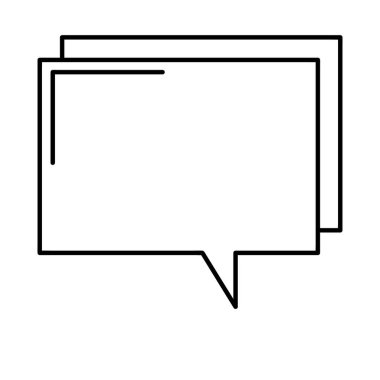 Design Drawing Of Some Comic Frames As Background With Speech Bubbles