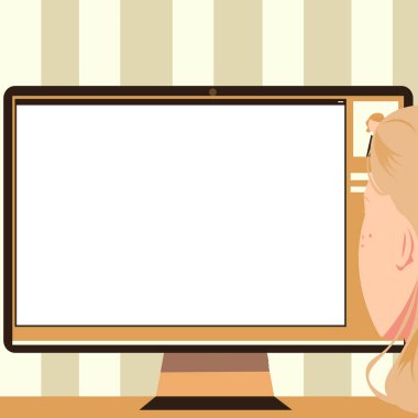 Meslektaşlar Çevrimiçi Toplantıda Gelecek Proje Planlarını Tartışıyor.