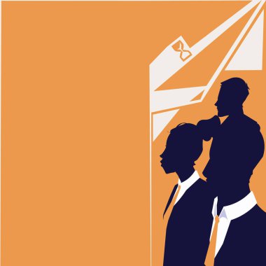 Three Colleagues Drawing Having Conversations Brainstorming New Ideas.