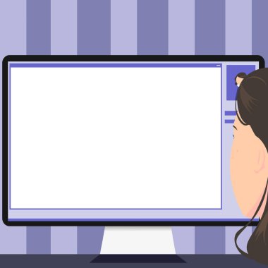 Meslektaşlar Çevrimiçi Toplantıda Gelecek Proje Planlarını Tartışıyor.