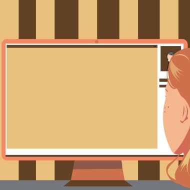 Meslektaşlar Çevrimiçi Toplantıda Gelecek Proje Planlarını Tartışıyor.