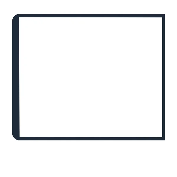 Design Drawing Some Comic Frames Background Speech Bubbles — Vetor de Stock