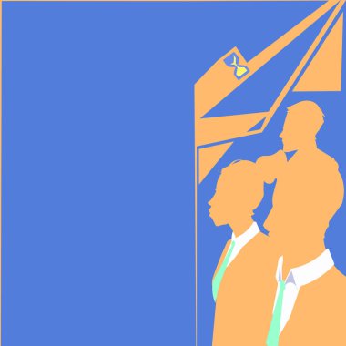 Three Colleagues Drawing Having Conversations Brainstorming New Ideas.