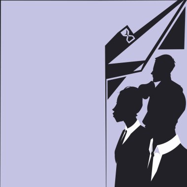 Three Colleagues Drawing Having Conversations Brainstorming New Ideas.