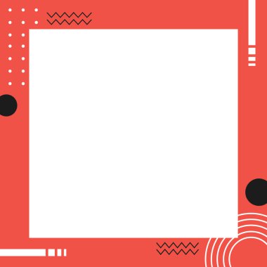 Renkli çiçekler ve ahenkli düzenlenmiş yeşilliklerle donatılmış çerçeve.