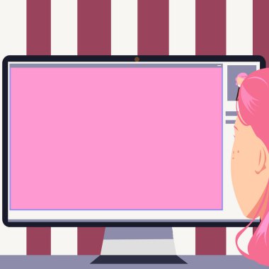 Meslektaşlar Çevrimiçi Toplantıda Gelecek Proje Planlarını Tartışıyor.