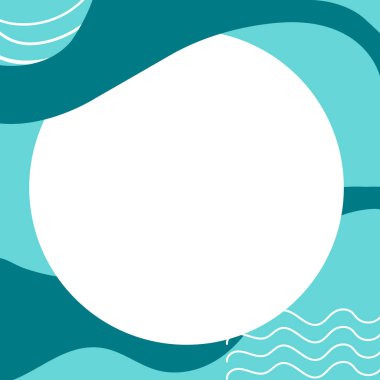 Renkli çiçekler ve ahenkli düzenlenmiş yeşilliklerle donatılmış çerçeve.