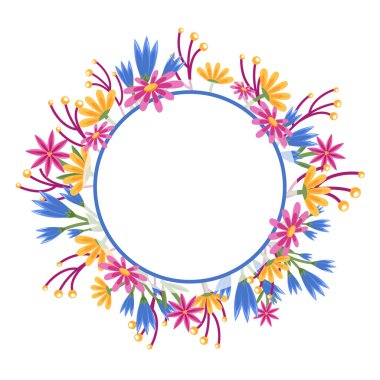 Design Drawing Of Some Comic Frames As Background With Speech Bubbles