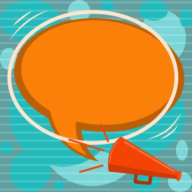 El Tutma Megafonu Harika Duyurusu Yapıyor.