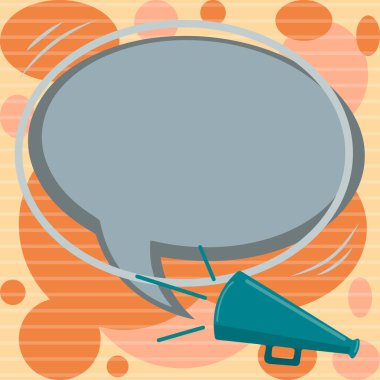 El Tutma Megafonu Harika Duyurusu Yapıyor.