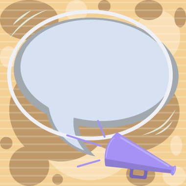 El Tutma Megafonu Harika Duyurusu Yapıyor.