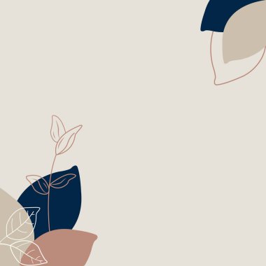 Renkli çiçekler ve ahenkli düzenlenmiş yeşilliklerle donatılmış çerçeve.