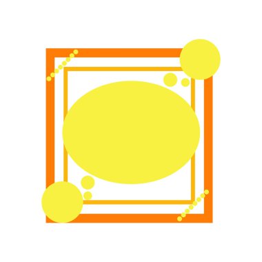 Design Drawing Of Some Comic Frames As Background With Speech Bubbles