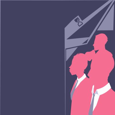 Three Colleagues Drawing Having Conversations Brainstorming New Ideas.