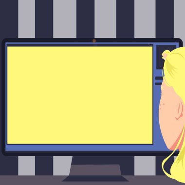 Meslektaşlar Çevrimiçi Toplantıda Gelecek Proje Planlarını Tartışıyor.