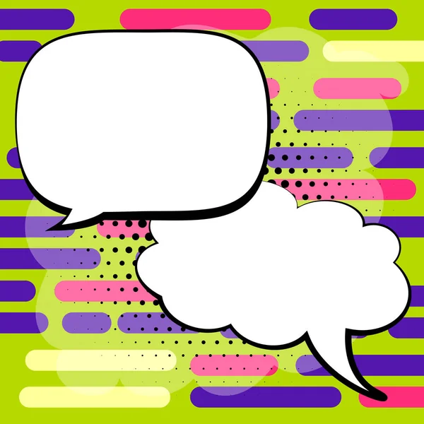 Design Drawing Some Comic Frames Background Speech Bubbles — Image vectorielle