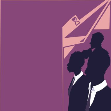 Three Colleagues Drawing Having Conversations Brainstorming New Ideas.