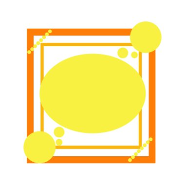 Design Drawing Of Some Comic Frames As Background With Speech Bubbles