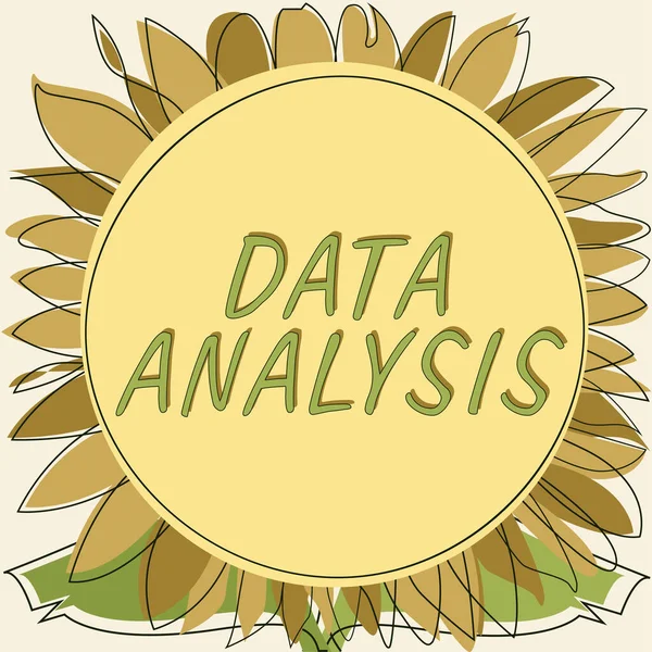 Text Caption Presenting Data Analysis Business Concept Translate Numbers Analytical — Foto Stock